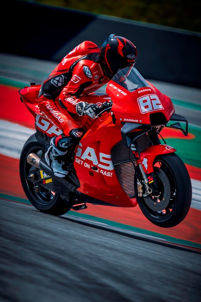 GASGAS in MotoGP con Pol Espargaró